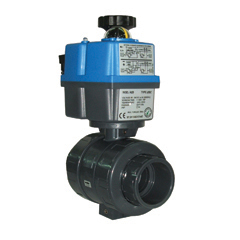 Electric ball valve